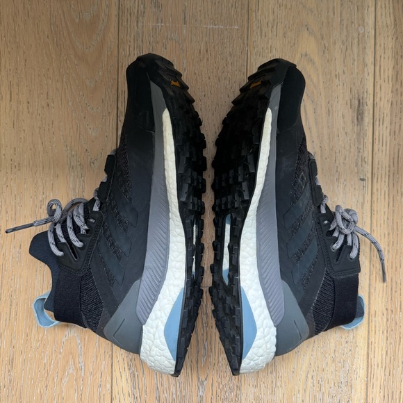 adidas Women’s Terrex Free Hiker Hiking Trail Shoes BOOST Grey